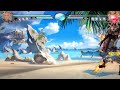 gbvs lowain ローアイン　持続中段コンボ　meaty overhead mixup combos グランブルーファンタジー ヴァーサス　グラブル