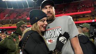 Taylor Swift Cheers on Travis Kelce: Chiefs Make Super Bowl!