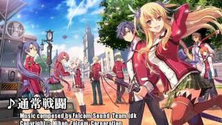 (コメ付き)【英雄伝説 閃の軌跡】The Glint of Cold Steel 通常戦闘【BGM】