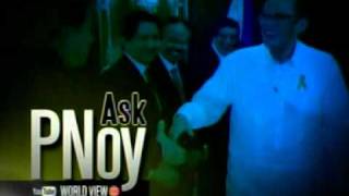 ANC Ask PNoy (YouTube's World View series)