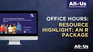 Resource Highlight: an R Package | Office Hours 11.8.24