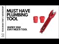 MUST HAVE DIY PLUMBING TOOL - Under $15 - 8 in 1 Under-sink Multi-Tool