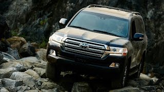 Новый Toyota Land Cruiser 200