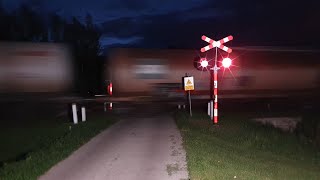 [4K] SSP Polna #1 | Polish railroad crossing