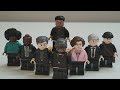 Secret invasion Custom LEGO Minifigure Showcase (How to build everyone)