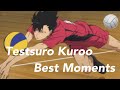 Tetsuro Kuroo Best Moments!