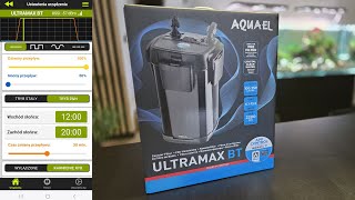 Aquael Ultramax BT - Filtr Zewnętrzny do Akwarium