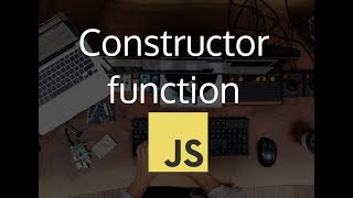 Javascript Object creation using constructor function #48