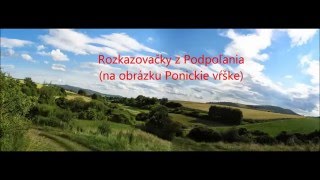 Rozkazovačky z Podpoľania