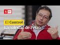 El Control a la ‘soledad’ de Gustavo Petro