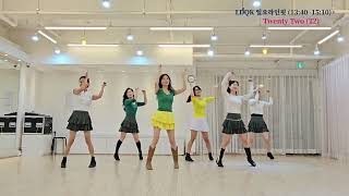 Twenty Two (22) Line Dance l Beginner l Linedancequeen l Junghye Yoon