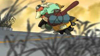 FLCL Music Video  LAST DINOSAUR (HD).