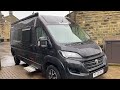 honest review and walk around of a sunlight xve600 motorhome 2 berth 4 travel