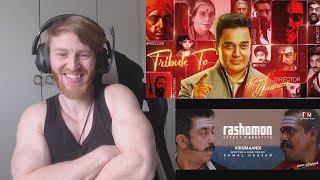 Tribute To KAMAL HAASAN The Legend | Birthday Special • Reaction By Foreigner