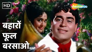 Baharo Phool Barsaao | Suraj (1966) | Vyjayantimala, Rajendra Kumar | Mohammed Rafi | Romantic Songs