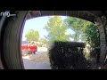 Suspected Porch Pirate Caught On Camera Stealing Packages