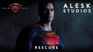 Meeting Superman | Krypton's Last — Black Adam | Rescore