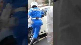 Police catch Karen who runs away