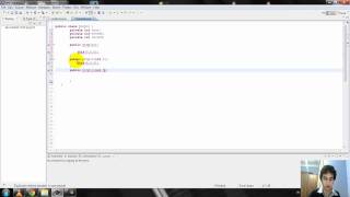 Java Programming Tutorial 39 (Multiple Constructors)...Halil İbrahim CANATAN HD