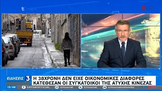 Αποκαλύψεις για τη νεκρή Κινέζα στη βαλίτσα – Κατέθεσαν οι συγκάτοικοί της | 08/01/2021 | ΕΡΤ