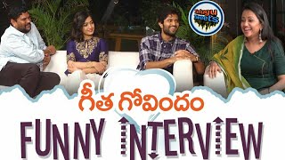 Geetha Govindam Funny Interview with anchor suma |Vijay Devarakonda, Rashmika Mandanna | part-2