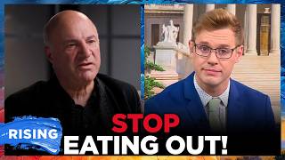 Kevin O’Leary DESTROYS Gen Z: Stop Spending $28 on LUNCH! Robby Soave | RISING