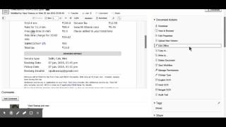 Audit Trails and Document Preview