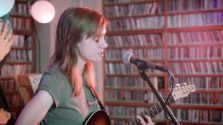 Julien Baker - Sprained Ankle (KVRX Library Session)