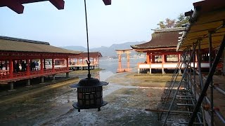 世界文化遺産　厳島神社Vol５　広島県廿日市市　全国出張の旅