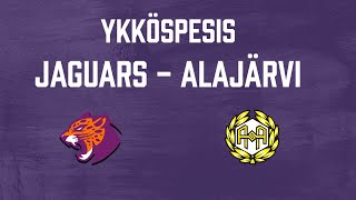 Ykköspesis Jaguars - Alajärvi 22.7.2020