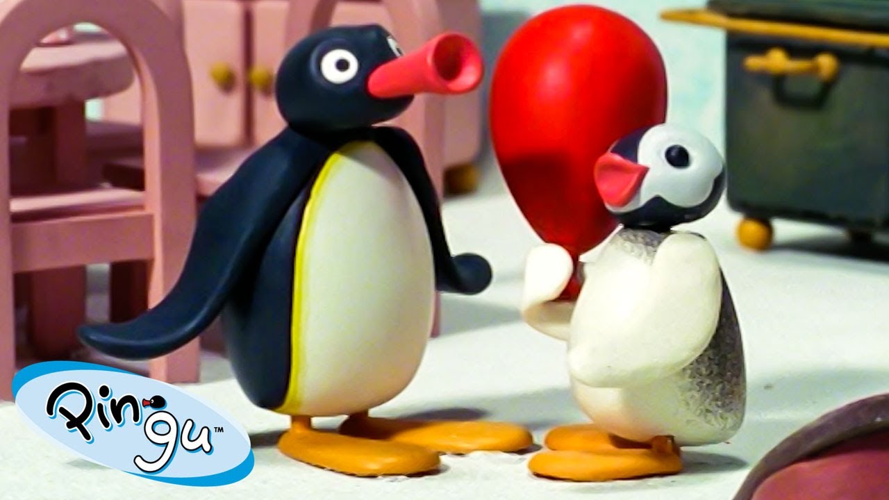 Pingu And Pinga 🐧 | Pingu - Official Channel | Cartoons For Kids - YouTube