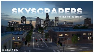 Building A City #65 (S2) // Skyscrapers // Minecraft Timelapse
