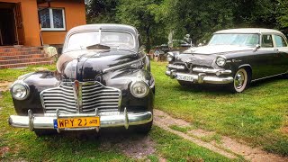 Trasa 100km 80latkiem z prędkością nawet 80mph - odbiór i wrażenia z jazdy - 1941 Buick Special