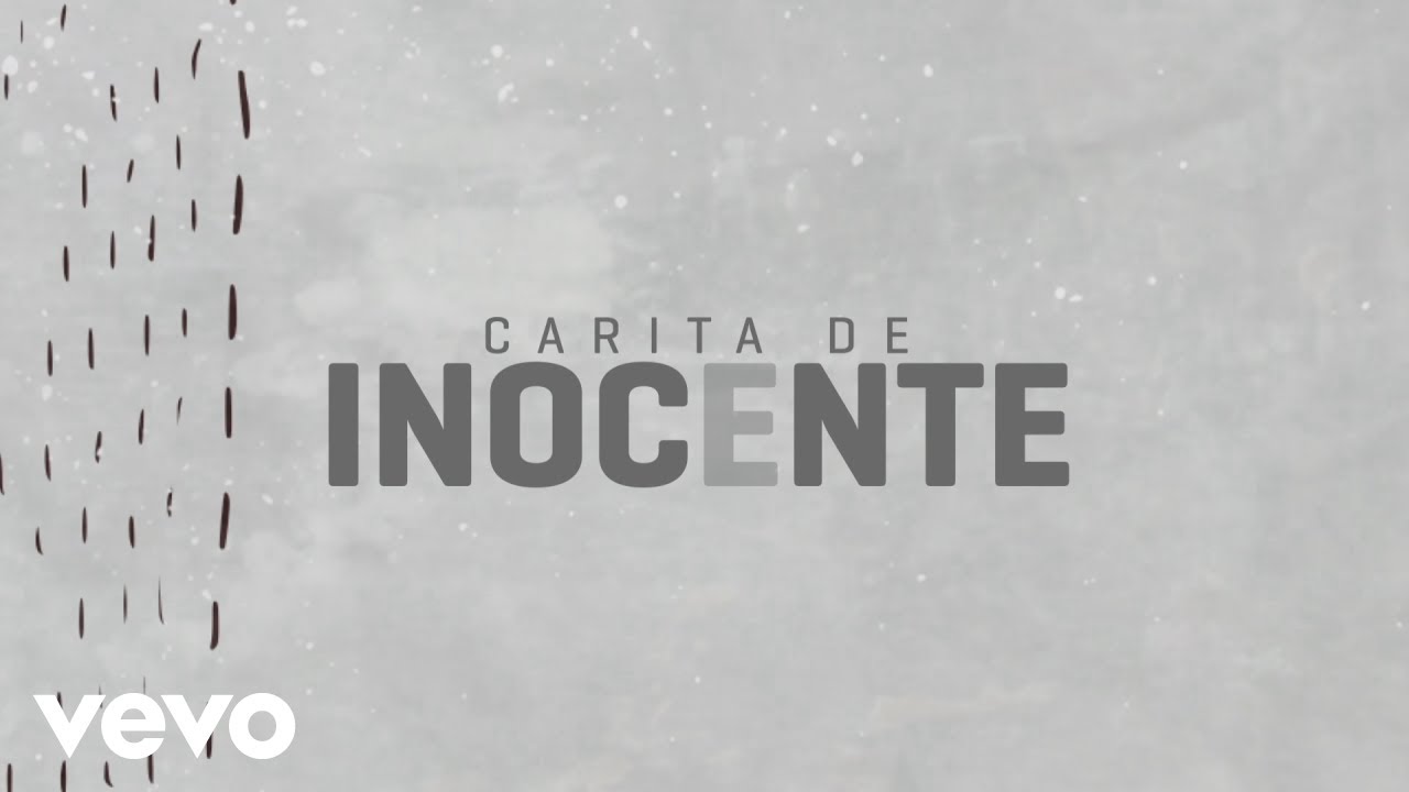 Prince Royce - Carita de Inocente (Official Lyric Video)’ Prince Royce - Carita de Inocente (Official Lyric Video)