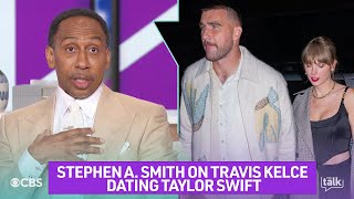 Stephen A. Smith Says Travis Kelce was 'a little bit hungry' Pursuing Taylor Swift