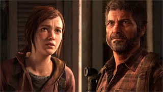 The Last of Us Part 1 - Joel and Ellie's Intense Argument Full Scene