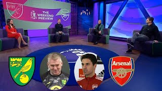 Norwich vs Arsenal Preview | The Gunners Are In High Form🔥 Mikel Arteta & Dean Smith Interview