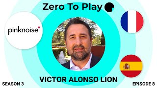 Localization, Culturalization & Globalization of Games | Victor Alonso Lion | S3E8 | Zero To Play