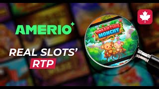 Real RTP and Amerio Bet Casino's Review