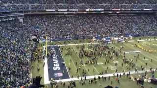 Jermaine Kearse Game Winning TD | Seahawks vs. Packers NFC Championship