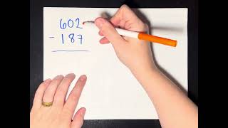 Alternative addition and subtraction algorithms