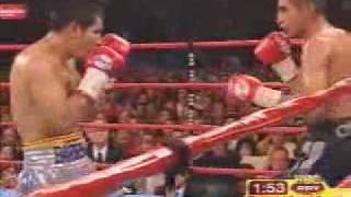 Morales vs Barrera..The best round of the trilogy.!!