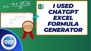 I Used ChatGPT to Generate ANY Excel Formula in Seconds