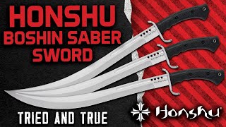 Rock-Solid And Resilient - Honshu Boshin Saber Sword