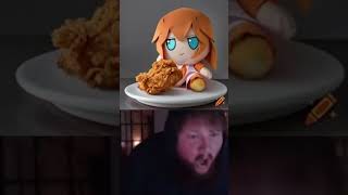 Fumo eats caseoh's lunch  #2024 #funny #fyp #fypシ゚viral #caseoh #chickenburgers