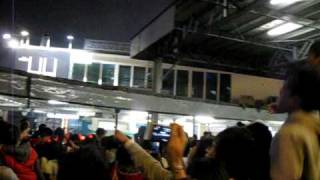 香港のカウントダウン　２００９年→２０１０年