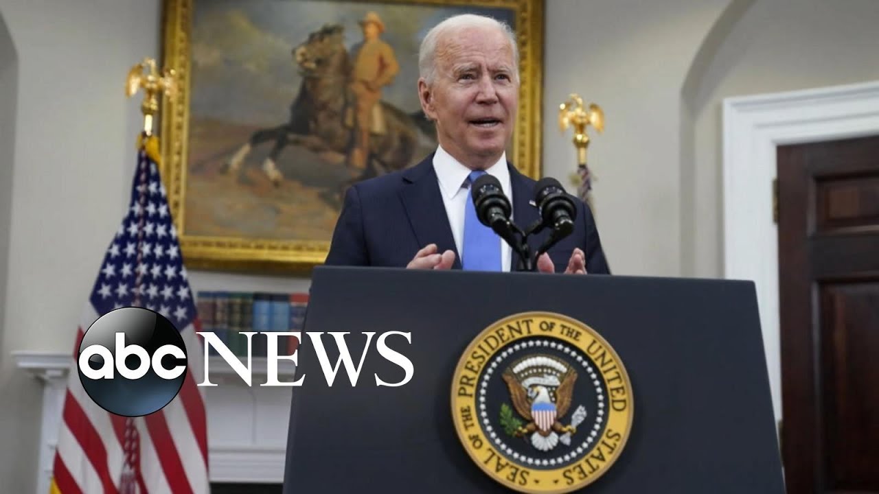 Biden Endorses Cease-fire In Middle East Amid Mounting Pressure - YouTube