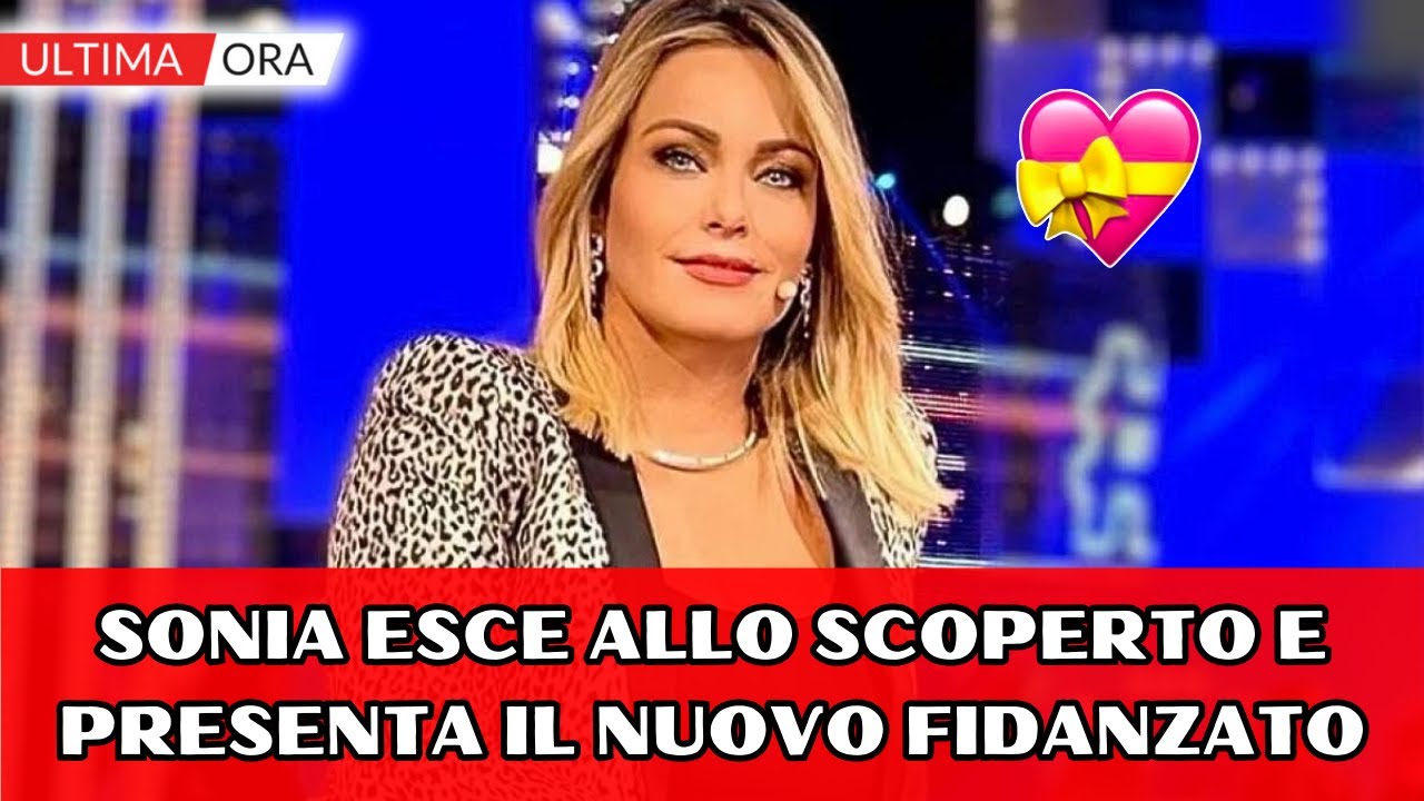 Sonia Bruganelli Presenta Il Nuovo Giovane Fidanzato, Si Chiama Beppe ...