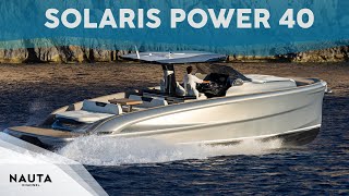 Solaris Power - 40 Open - walkaround yacht tour esterni e cabine