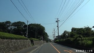 埼玉県道219号 01 狭山下宮寺線 狭山下→宮寺 車載